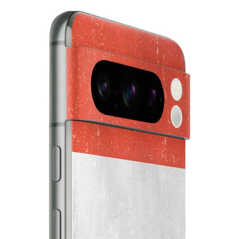 Netherlands Flag Distressed Google Pixel 8 Pro Skin